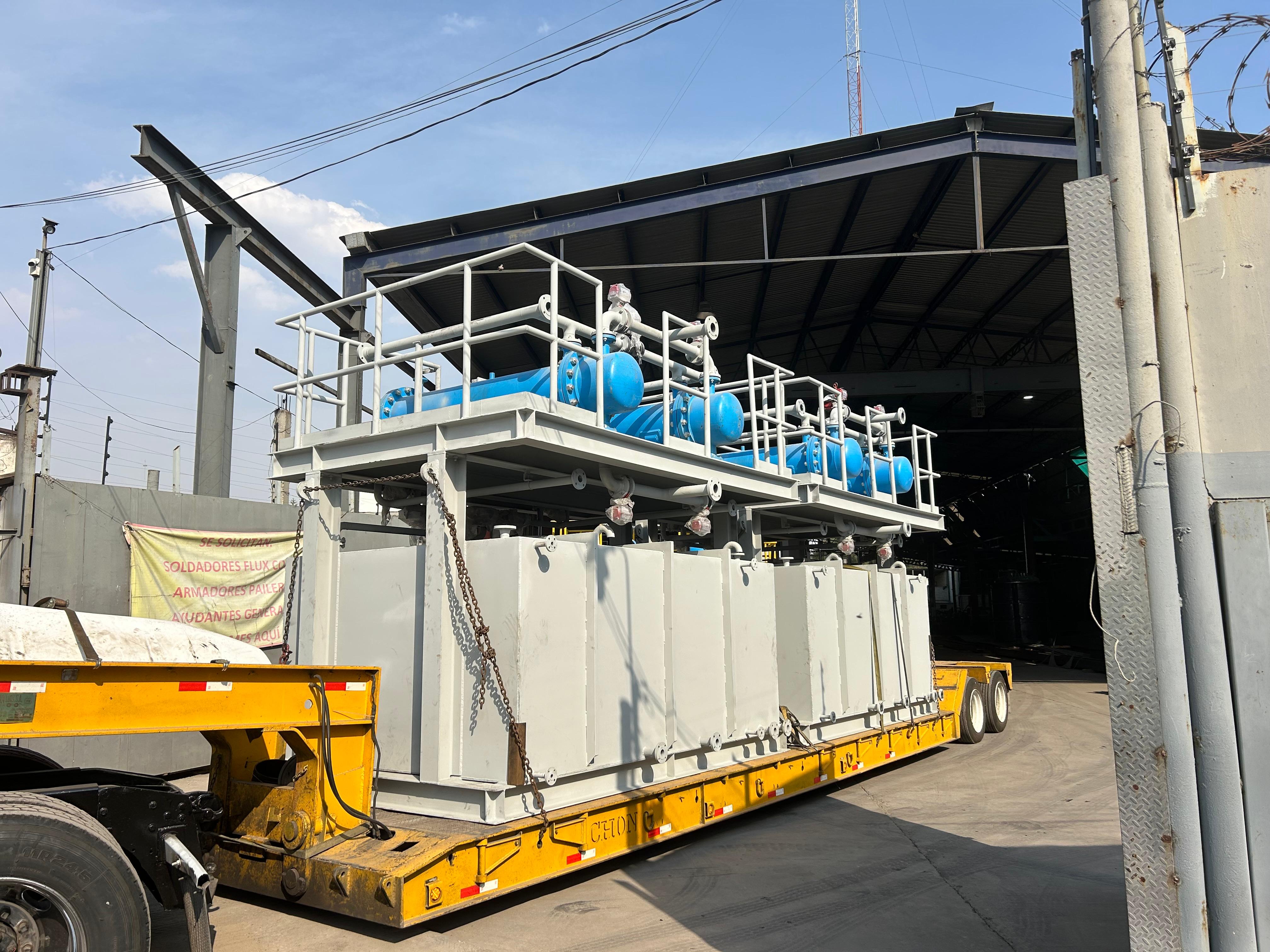 Sistemas modulares industriales