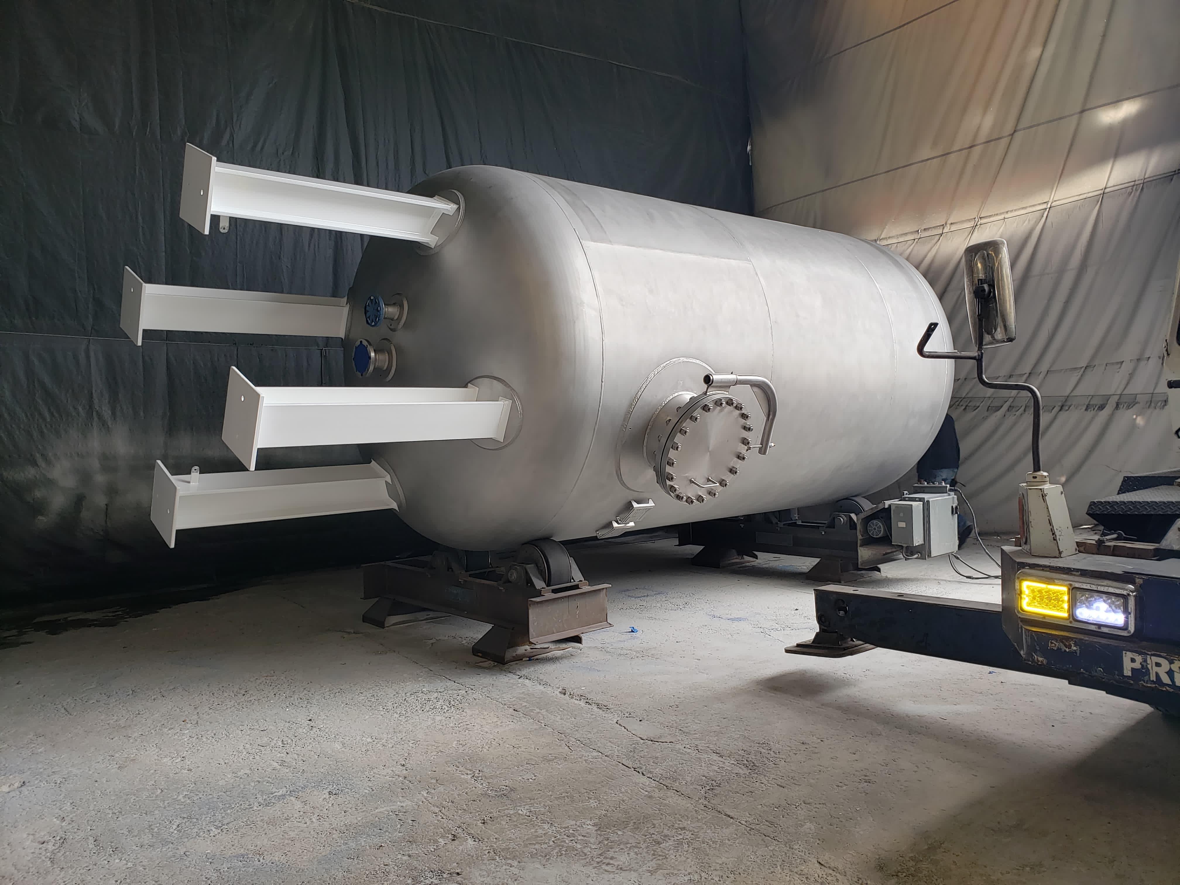 Tanques de almacenamiento industrial