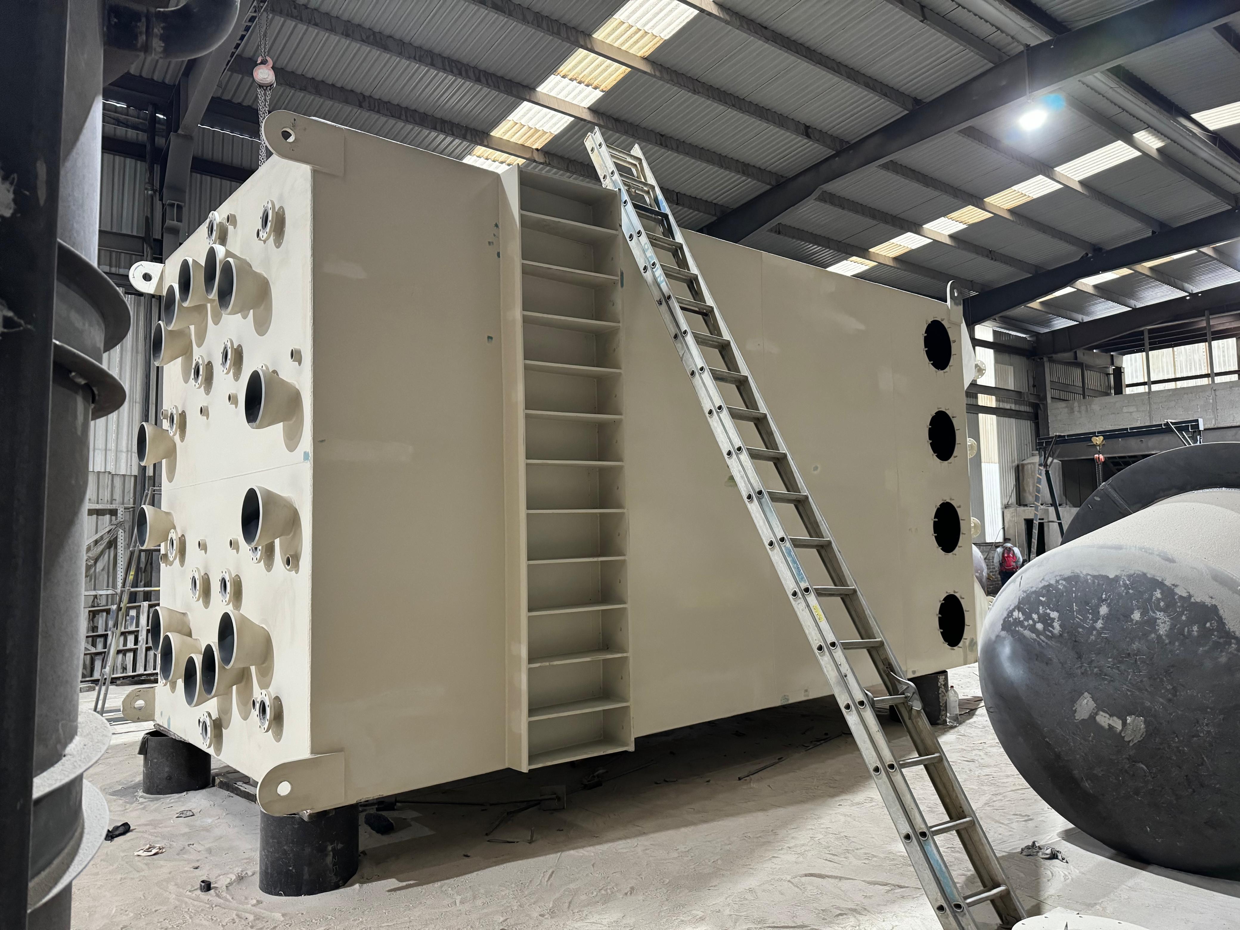 Fabricación de Tanques Atmosféricos.